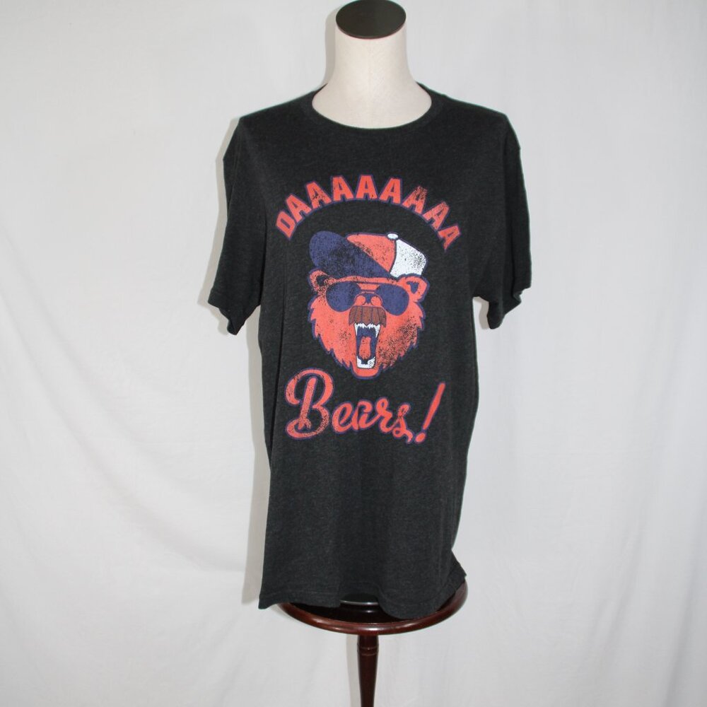 Human Da Bears Chicago Bears NFL T-shirt Chris Farley SNL
